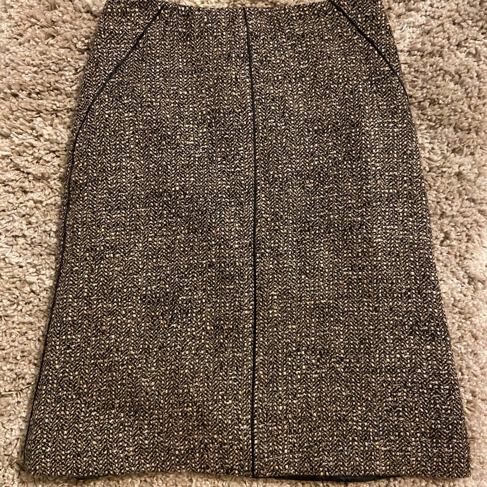 Talbots Woven Pencil Skirt